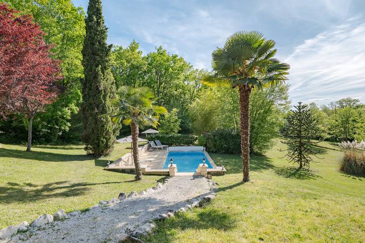 Gîte pour 9 personnes, avec Piscine dans le Lot - 4