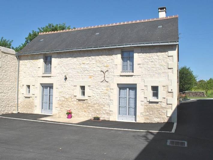 Maison de vacances pour 6 personnes, avec Terrasse et Jardin à Sainte-Maure-de-Touraine