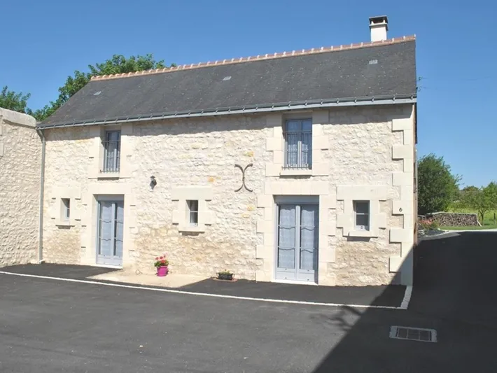 Maison de vacances pour 6 personnes, avec terrasse et jardin - 1