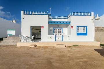 Maison De Vacances pour 2 Personnes dans Teguise, Parque Natural Archipiélago Chinijo, Photo 3