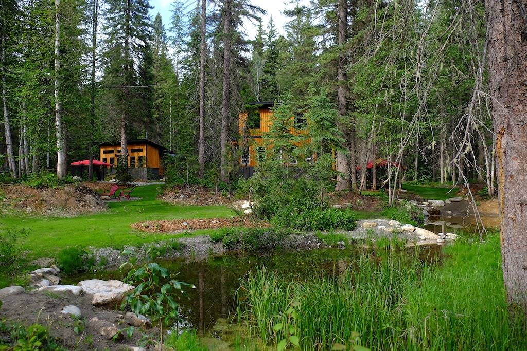 Eine ruhige Hütte im Wald! in Kicking Horse