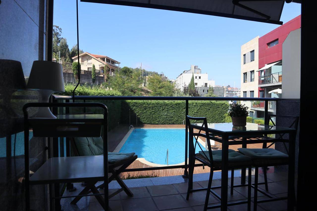 Apartamento inteiro, One-Bedroom Apartment in Praia da Ladeira (Baiona), Baiona (Galiza)