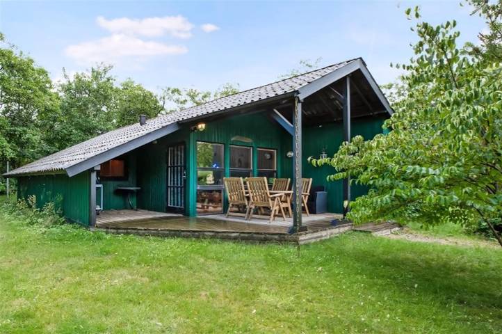 Ferienhaus für 6 Personen, mit Garten und Terrasse sowie Sauna - 1