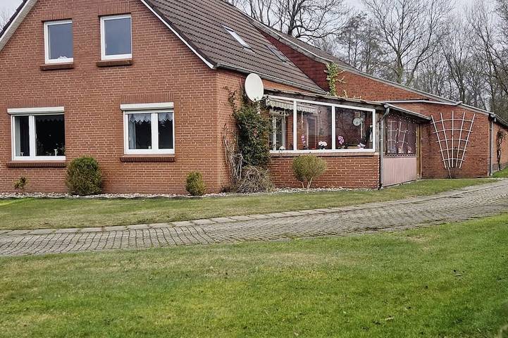 Ferienhaus für 5 Personen, mit Garten