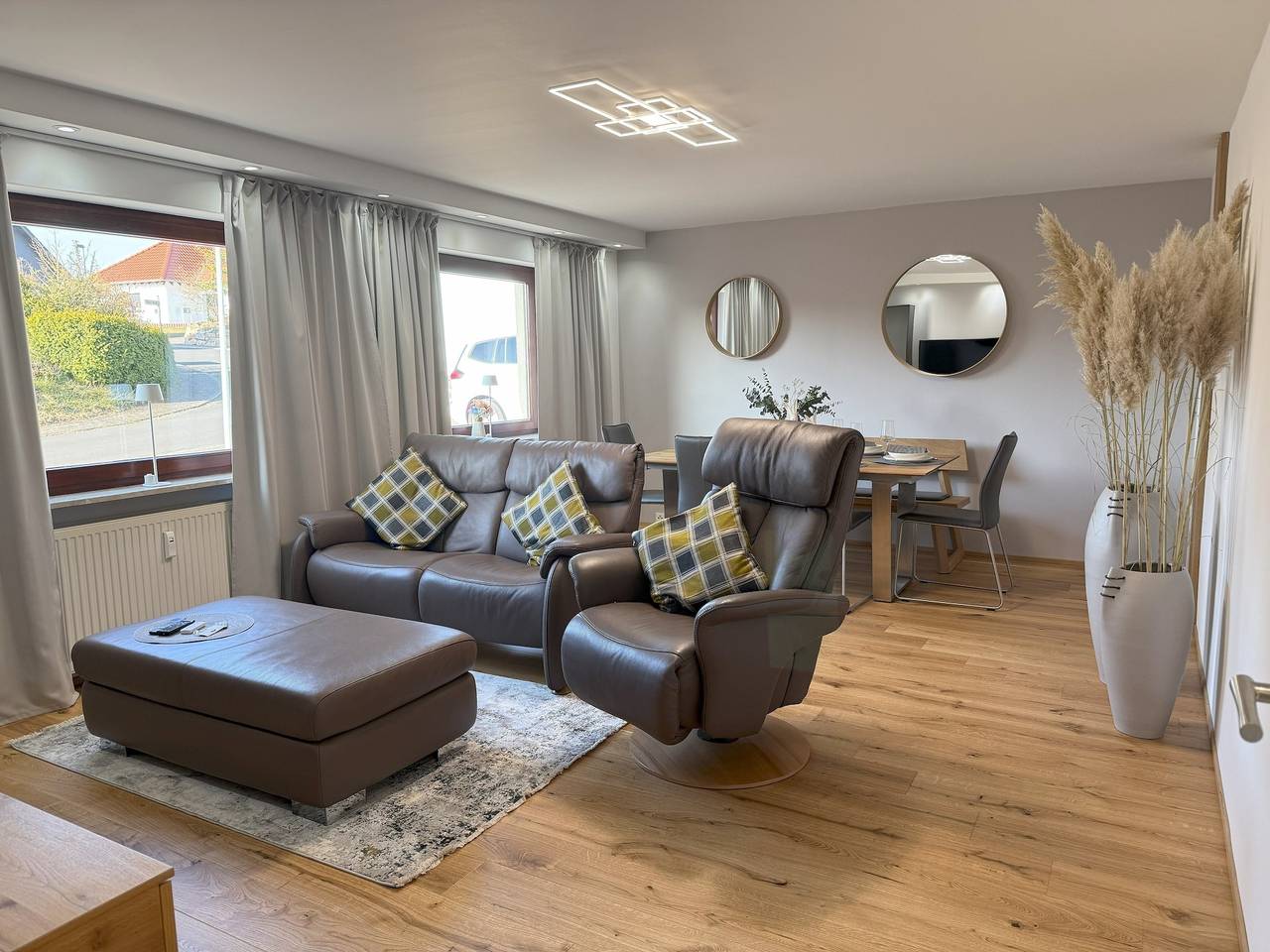 Ganze Ferienwohnung, Casa Clara - Exlusive Ferienwohnung in Hennweiler, Landkreis Bad Kreuznach