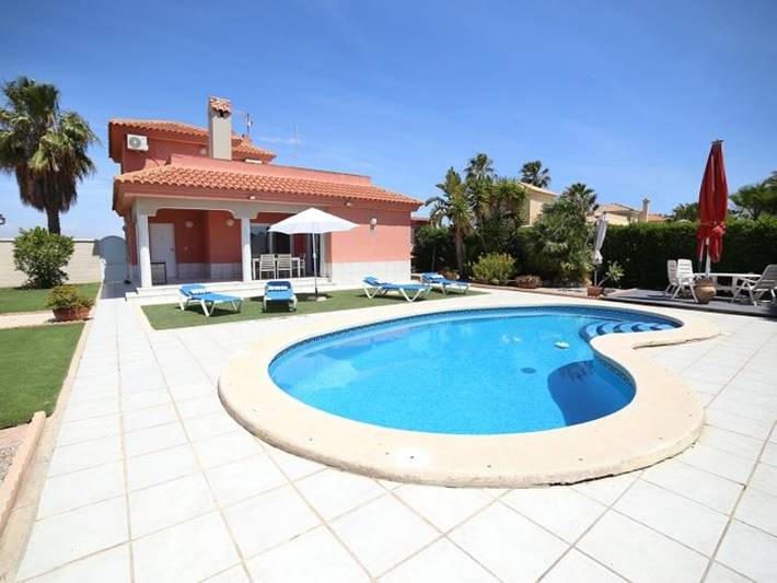 Chalet para 6 personas, con Balcón y Terraza además de Jardín y Piscina en Provincia de Murcia - 2