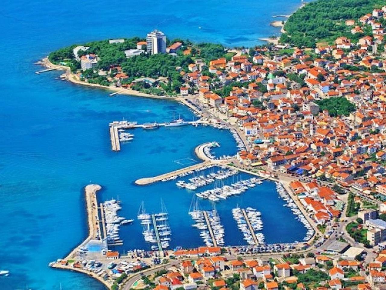 Ganze Wohnung, Ferienwohnung mit einem Schlafzimmer in Vodice, Šibenik-Knin