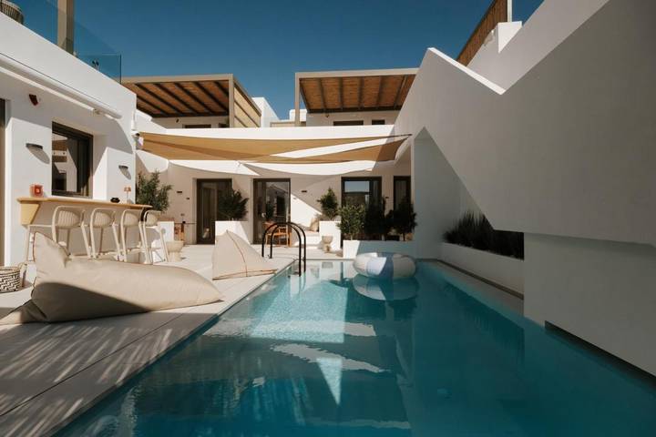 Hôtel pour 2 personnes, avec Terrasse et Piscine