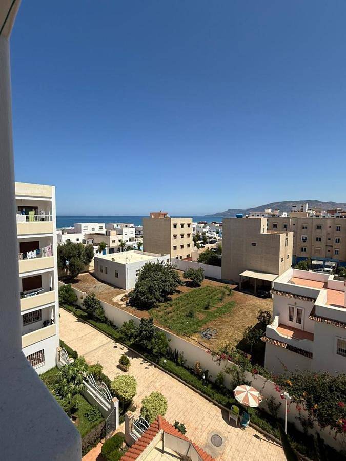 Appartement de vacances pour 5 personnes, avec vue et jardin