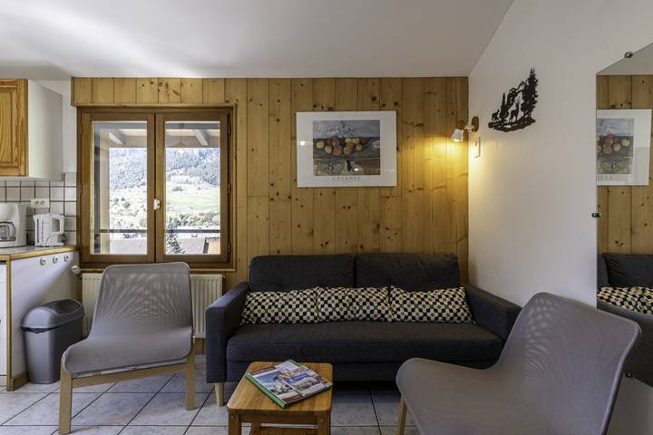 Gîte pour 6 personnes, avec balcon à Termignon - 3