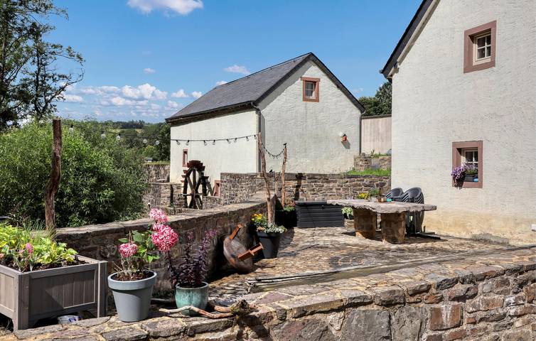 Ferienhaus für 20 Personen, mit Terrasse und Sauna, mit Haustier