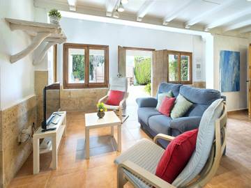 Villa in Vall de Colonya, Pollença für 6 