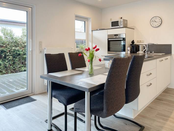 Ferienhaus für 4 Personen, mit Terrasse