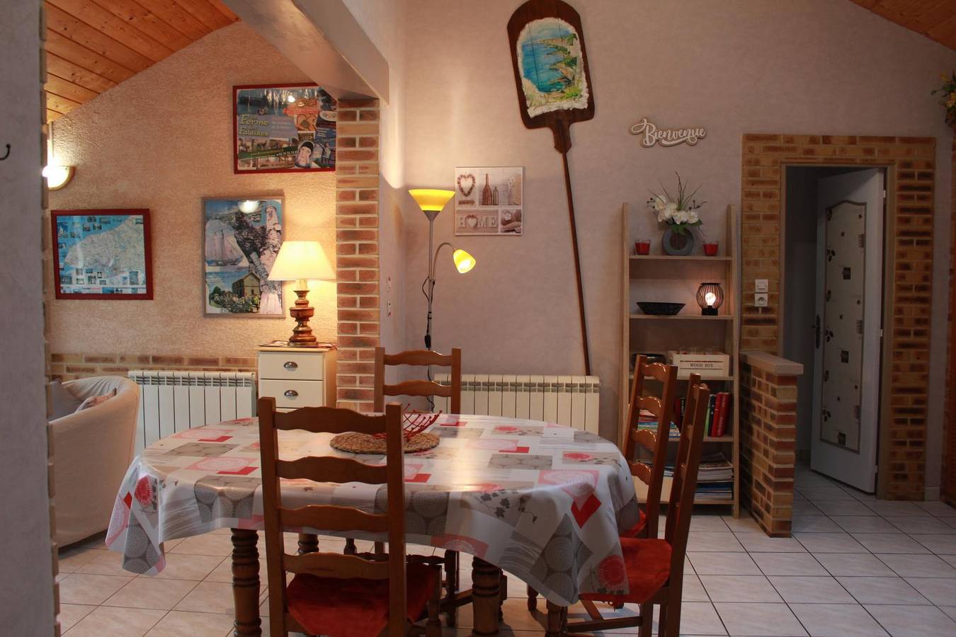 Gîtes de France® - Auleclairlogis in Sainte-Thérèse-des-Ponts-de-Seine, Le Havre und Umgebung