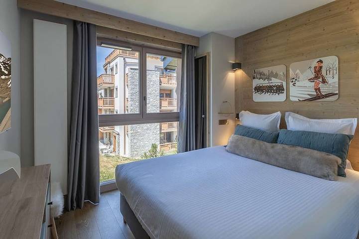 Apartamento entero, Apartamento exclusivo en Courchevel, 8 personas, 73 m², junto a pistas, centro de la estación in Saint-Bon-Tarentaise, Massif de la Vanoise