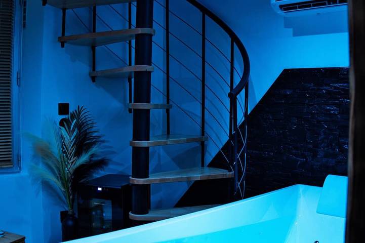 Location de vacances pour 2 personnes, avec jacuzzi à Tain-l'Hermitage