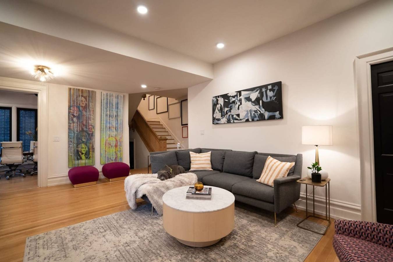 The Buckeye Retreat Mansion in Columbus, Ohio