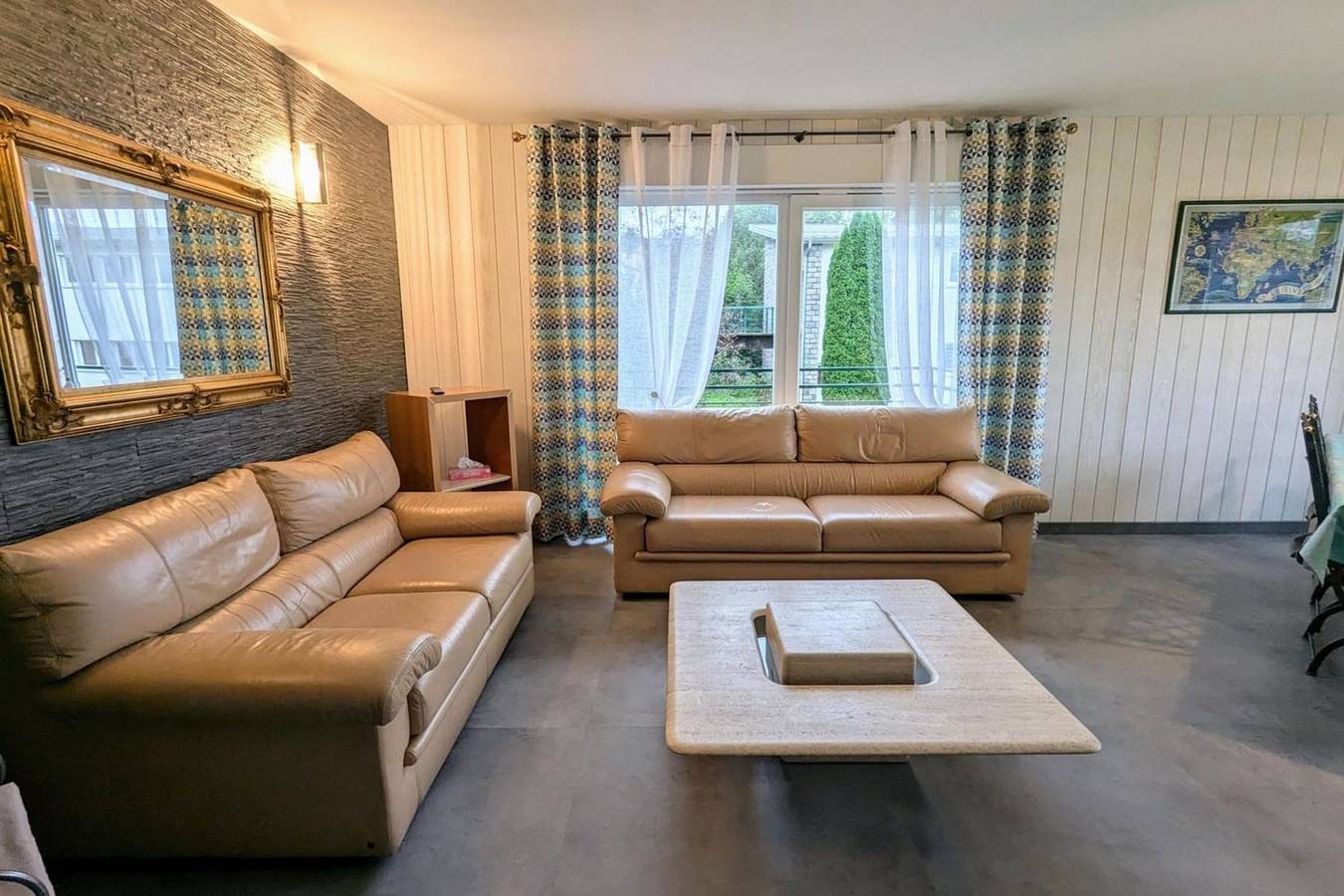Ganze Wohnung, Ferienwohnung für 6 Personen mit Balkon in Gérardmer, Regionaler Naturpark Belchen der Vogesen
