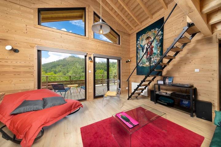 Gîte pour 2 personnes, avec vue et jardin à Taintrux - 3