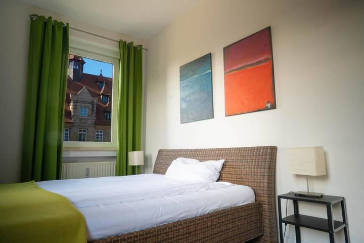 Ferienwohnung für 10 Personen, mit Terrasse und Ausblick in Nürnberg - 3