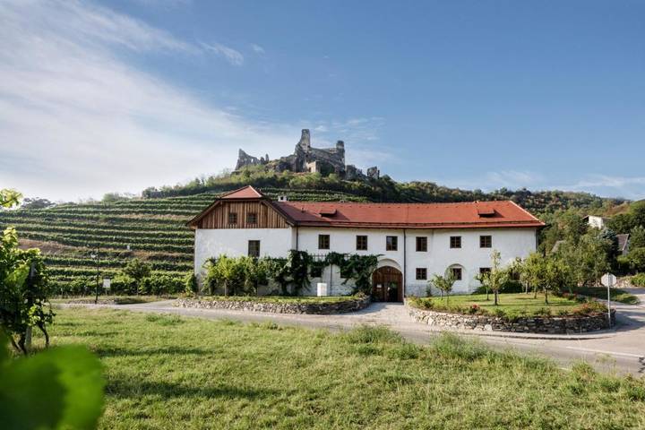 B&B für 4 Personen, mit Garten in Langenlois