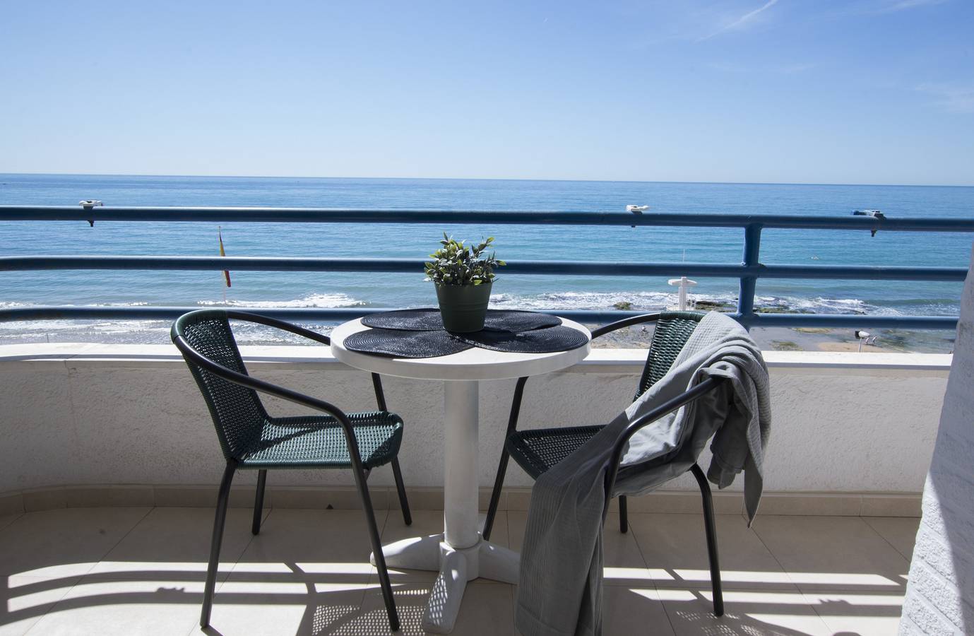 Hel leilighet, Ferieleilighet for 3 personer med terrasse in Calpe Old Town, Calpe