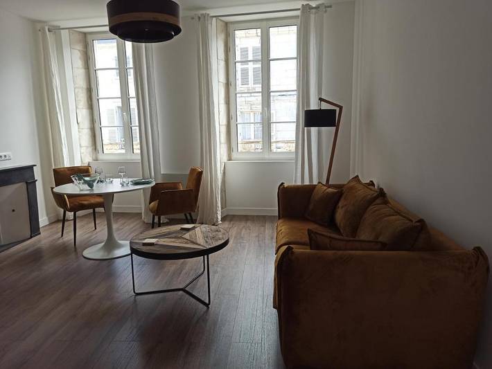 Gîte pour 2 personnes, avec vue dans Tour De La Lanterne La Rochelle - 3