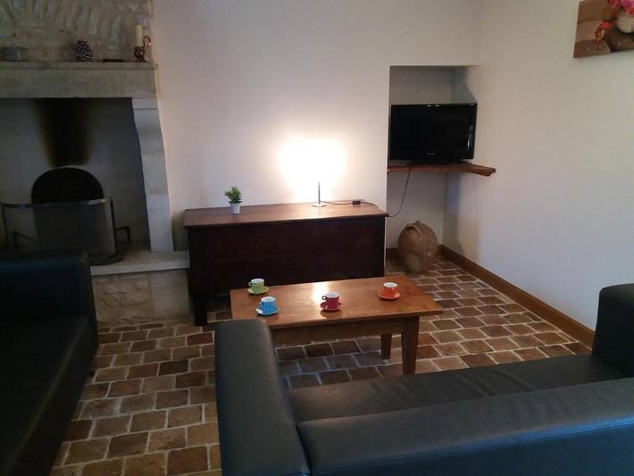 Location de vacances pour 6 personnes, avec jardin à Saint-Martin-l'Ars - 3