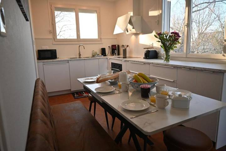 Location de vacances pour 6 personnes, avec jardin et piscine à Ribérac - 3