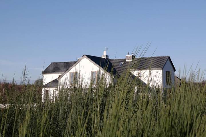 Apartament wakacyjny dla 4 osób, z ogród i widok w Dębina