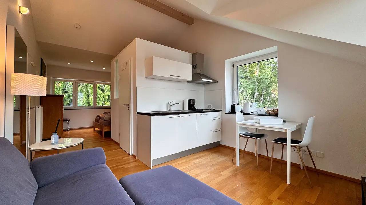 Ganze Ferienwohnung, Ferienwohnung für 2 Personen (30 m²) in Überlingen in Überlingen, Region Bodensee-Oberschwaben