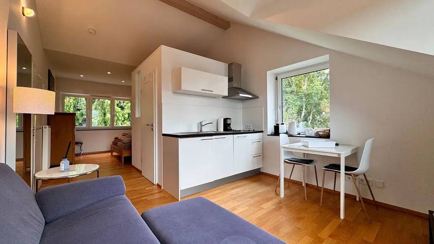 Ganze Ferienwohnung, Ferienwohnung für 2 Personen (30 m²) in Überlingen in Überlingen, Region Bodensee-Oberschwaben