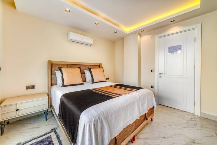 Location de vacances pour 10 personnes, avec jardin et vue à Alanya - 4