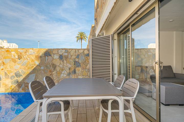 Casa rural para 6 personas, con terraza y jardín en Los Alcázares - 3