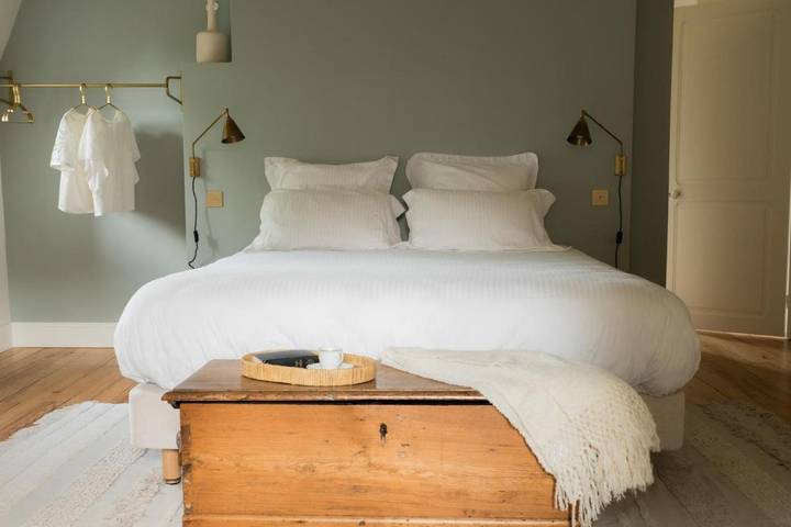 Location de vacances pour 2 personnes, avec jardin ainsi que terrasse et vue à Vercourt - 2