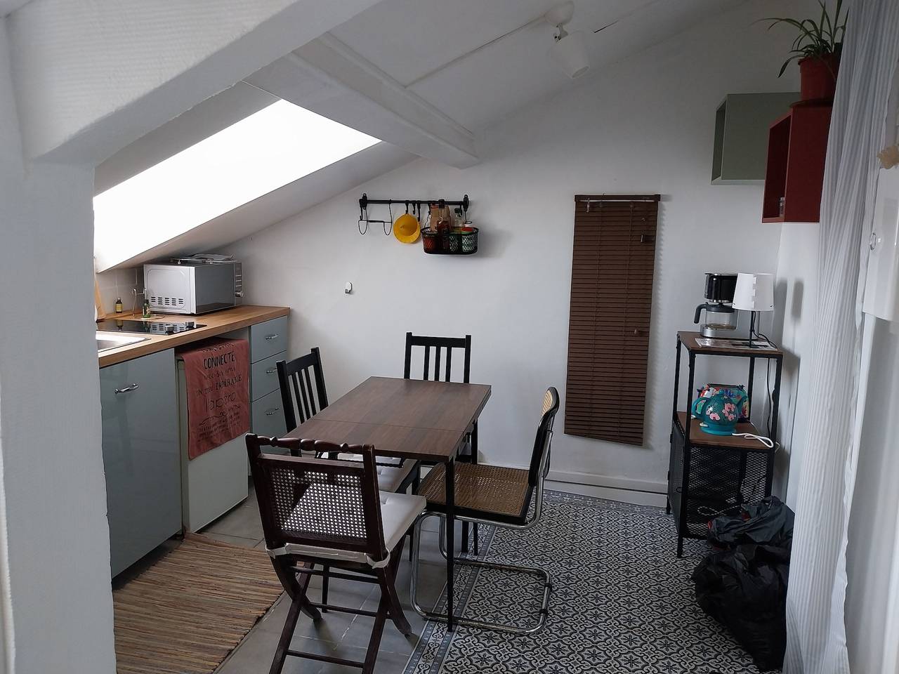 Gehele studio, Cozy studio Clichy Levallois in Clichy, Hauts-de-Seine