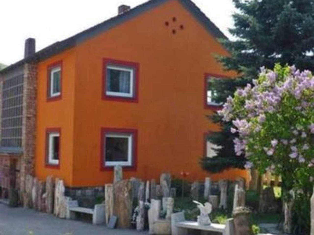 Ganze Ferienwohnung, Ferienwohnung beim Steinmetzmeister im Quarzwerk - Ferienwohnung beim Steinmetzmeister im Quarzwerk in Lautertal, Bergstraße