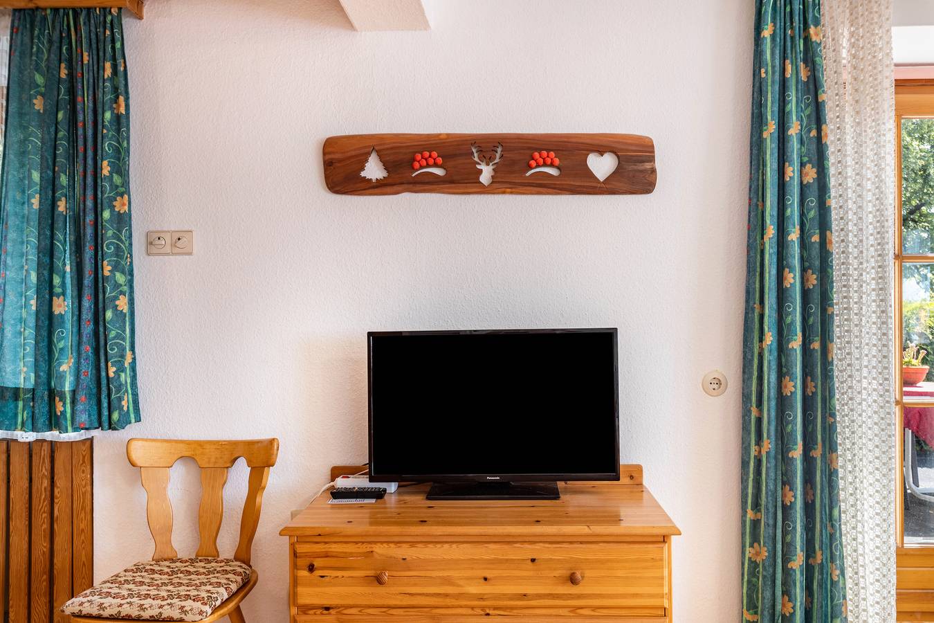 Zimmer 'Mit Terrasse' mit privater Terrasse und Wi-Fi in Bonndorf, Südschwarzwald