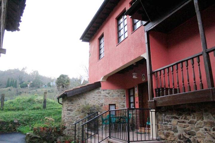 Casa rural para 2 personas, con Terraza y Jardín en Cudillero - 4