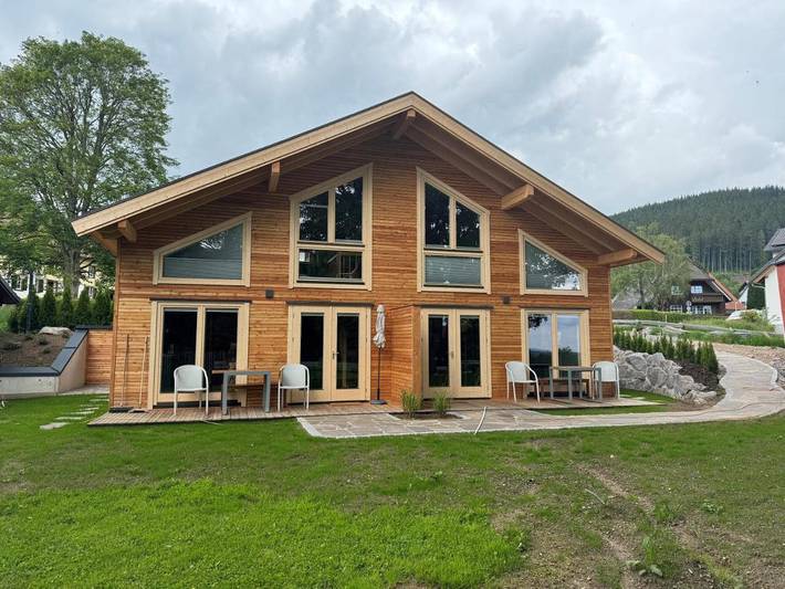 Ferienhaus für 5 Personen, mit Garten und Ausblick sowie Sauna, kinderfreundlich in Suedlicher Schwarzwald - 3