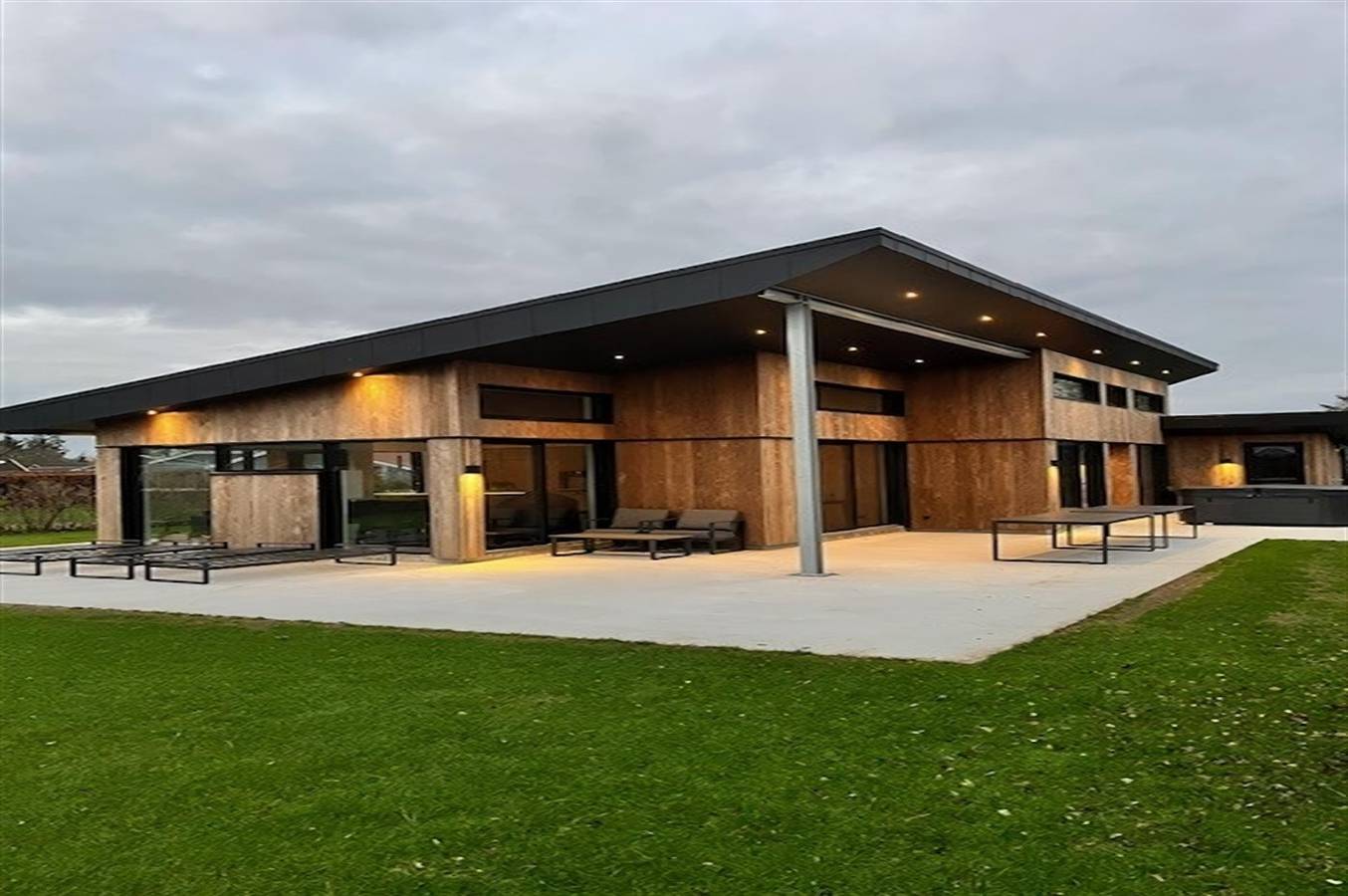 Home in Haderslev with sauna in Diernæs, Haderslev