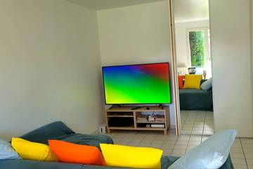 Gîte pour 6 personnes, avec jardin et terrasse à Émerainville