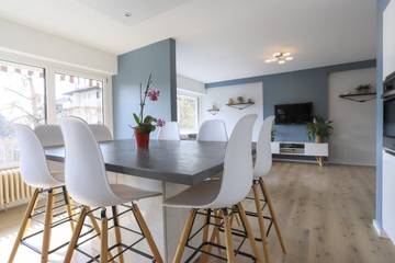 Gîte pour 5 personnes, avec balcon à Annecy