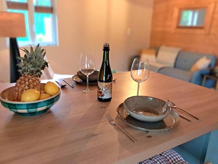 Gîte pour 2 personnes, avec terrasse ainsi que jardin et vue, animaux acceptés à Saint-Jean-Brévelay - 4