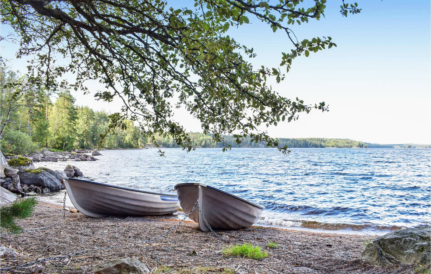 Ganze Ferienwohnung, Ferienwohnung für 4 Personen mit Sauna in Jönköpings län