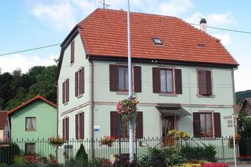 Gîte pour 2 personnes, avec jardin, animaux acceptés à Soultz-Haut-Rhin
