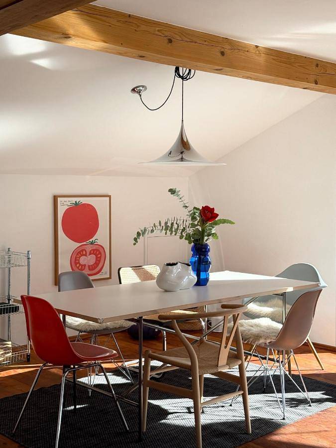 Ferienwohnung für 6 Personen, mit Terrasse und Ausblick, mit Haustier in Berg (Oberbayern)