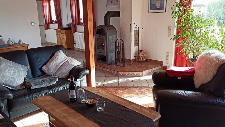 Ferienhaus für 5 Personen, mit Garten in Windeby