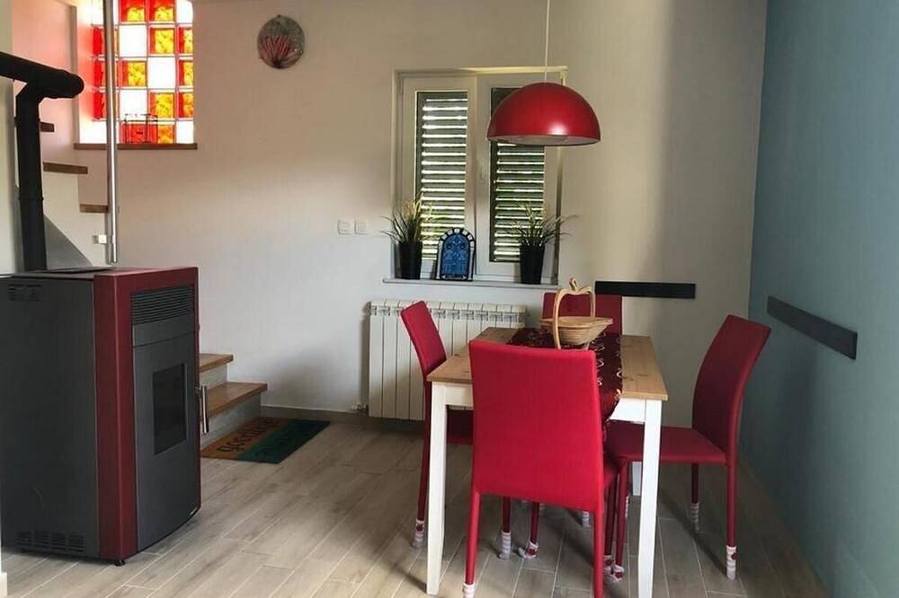 Ferienhaus mit Parkplatz Fuzine, Gorski kotar (K-20332) in Fuzine, Primorje-Gorski Kotar