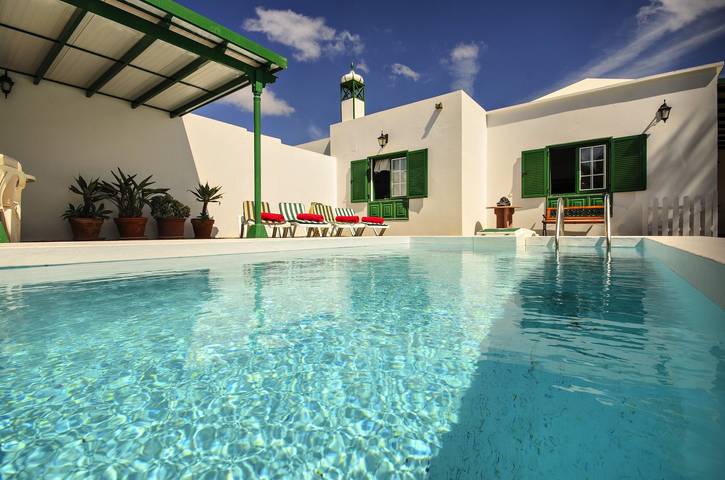 Vakantiehuis voor 4 personen op Lanzarote